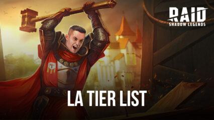 RAID: Shadow Legends – La Tier List des Meilleurs Champions