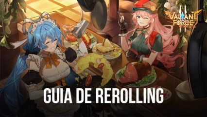 Valiant Force 2 Guía de rerolling cómo desbloquear los mejores personajes desde el principio