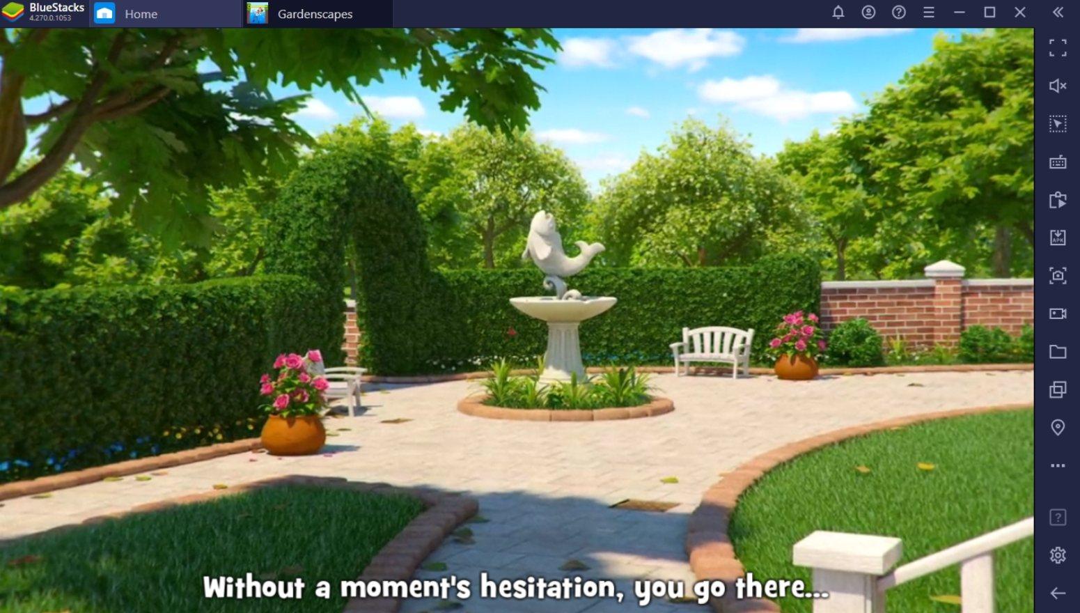 Przewodnik Gardenscapes - zaawansowane interakcje