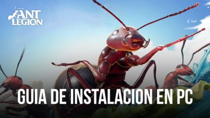 Cómo jugar Ant Legion: For the Swarm en PC con BlueStacks