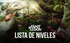 Ant Legion : For the Swarm – Lista de niveles de hormigas especializadas
