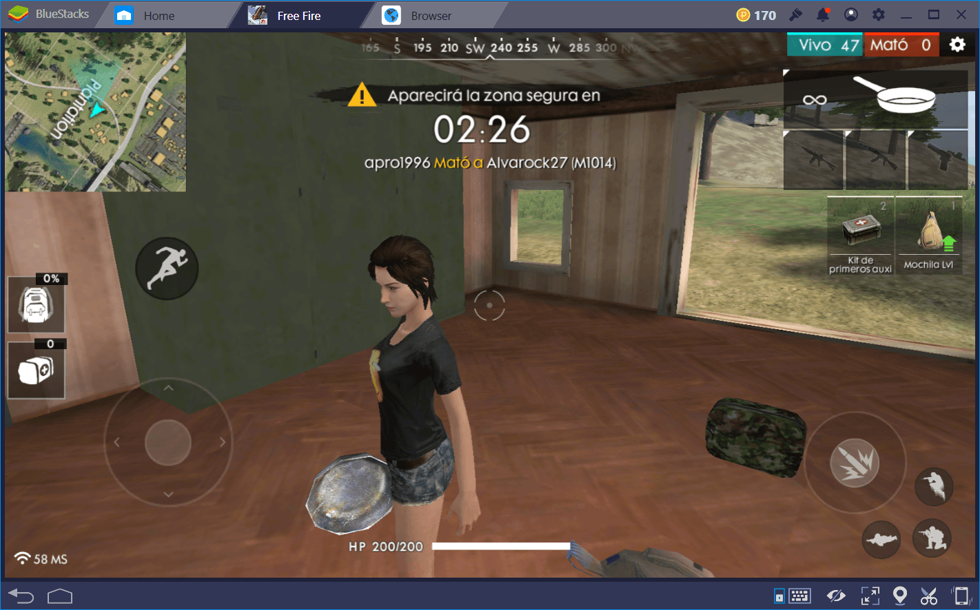 Free Fire La guía de armas definitiva (Antiguo2018) BlueStacks