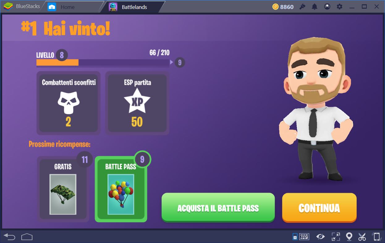 Battlelands Royale: Guida al Combattimento