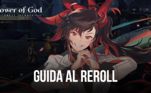 Come effettuare il Reroll in Tower of God: The Great Journey