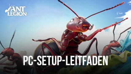 Wie man Ant Legion: For the Swarm auf dem PC mit BlueStacks spielt