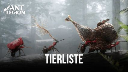 Ameisenlegion – Spezialisierte Ameisen-Tierliste