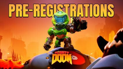 Mighty DOOM from Bethesda has Started Pre Registrations