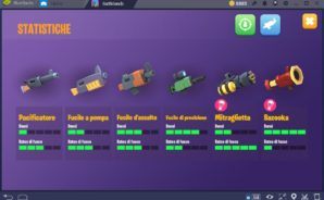 Battlelands Royale: Guida alle Armi