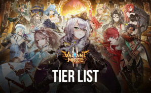 Tier List de Valiant Force 2: conheça os melhores personagens do jogo para buscar no reroll