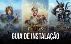 Como jogar Game of Empires: Warring Realms no seu PC com o BlueStacks