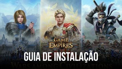 Como jogar Game of Empires: Warring Realms no seu PC com o BlueStacks