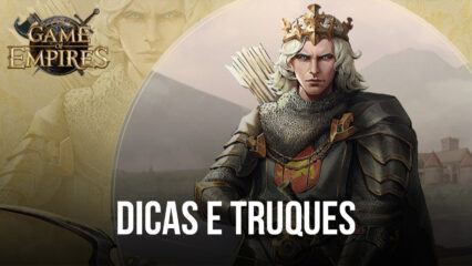 As melhores dicas para iniciantes em Game of Empires: Warring Realms (Atualizado em 2023)