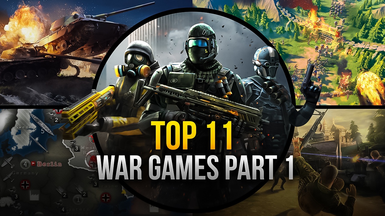 Best Free FPS, TPS, Action and Arcade Games, War Simulators