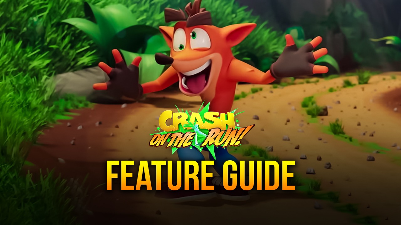 Crash Bandicoot: On the Run! (Video Game 2021) - Release info - IMDb