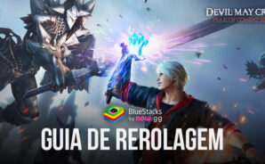 Guia de Rerolagem para Devil May Cry: Peak of Combat – Comece sua aventura da melhor forma