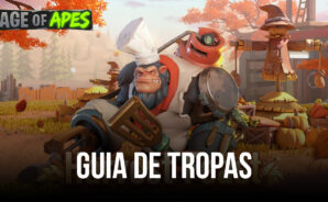 Tropas de monos y luchadores en Age of Apes: Todo lo que necesitas saber