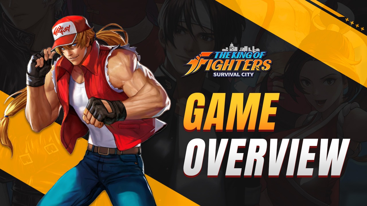 The King of Fighters Survival City is a Strategy Action Simulation