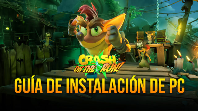Cómo Jugar Crash Bandicoot: On the Run en PC con BlueStacks