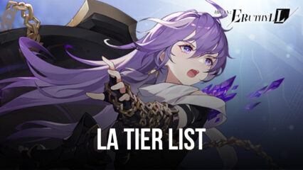 La Tier List de Higan: Eruthyll – Le Classement des Meilleurs Personnages du Jeu