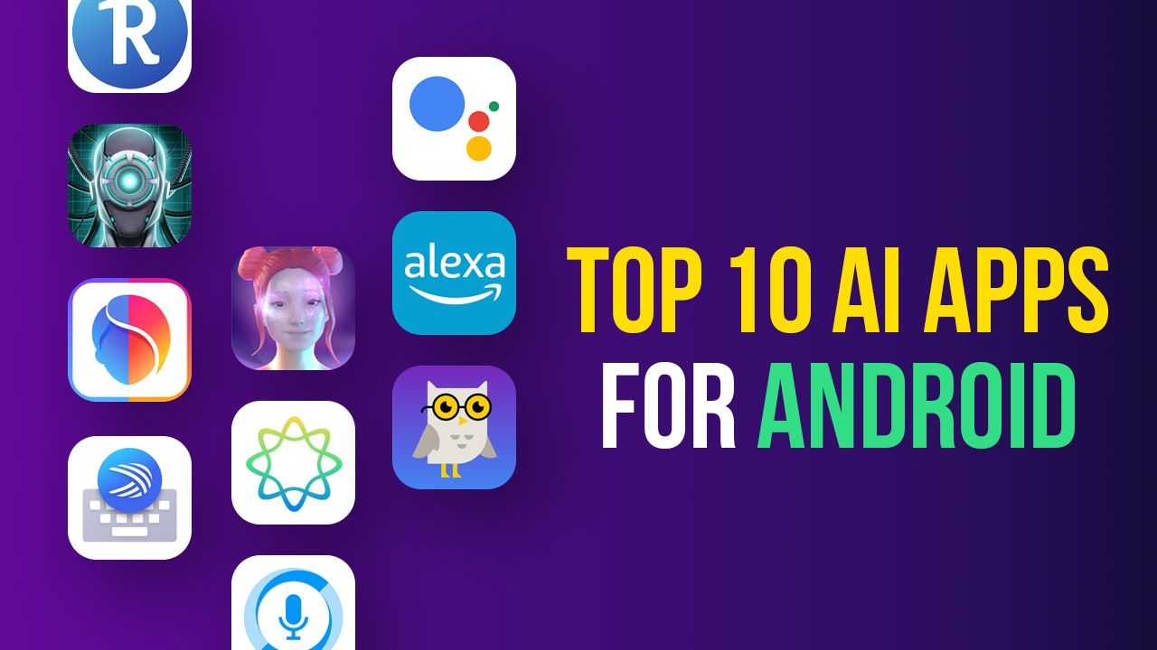 Top 10 AI Apps for Android BlueStacks