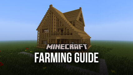 How to Build a Vegetable and Fruit Farm in Minecraft