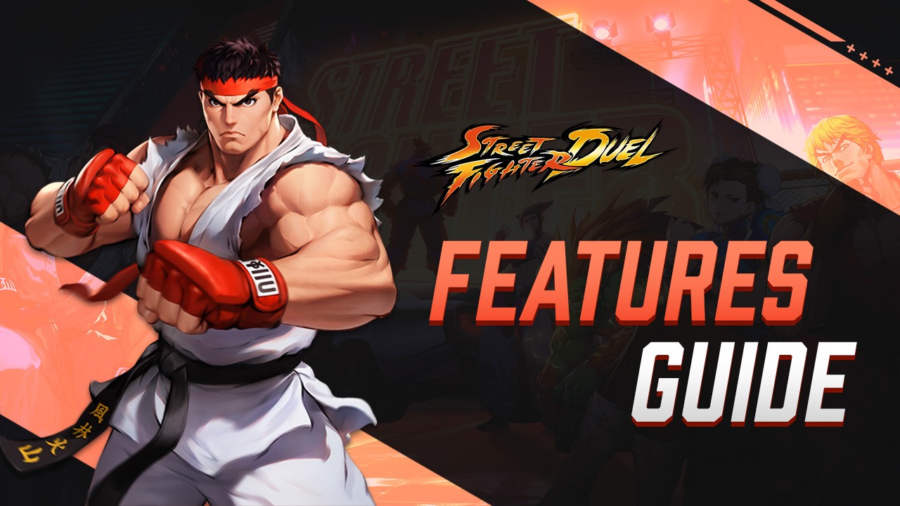 How to Play Ryu in Street Fighter V - Fighting Games Guide