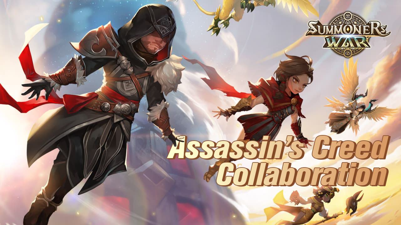 summonerswarapp on X: [Assassin's Creed] Special Part VI: Assassin's Creed  Scroll Giveaway Event 🔥 Earn points by completing Bayek's missions and get  an [Assassin's Creed Scroll]! Schedule Mar. 23rd 7pm - Apr.