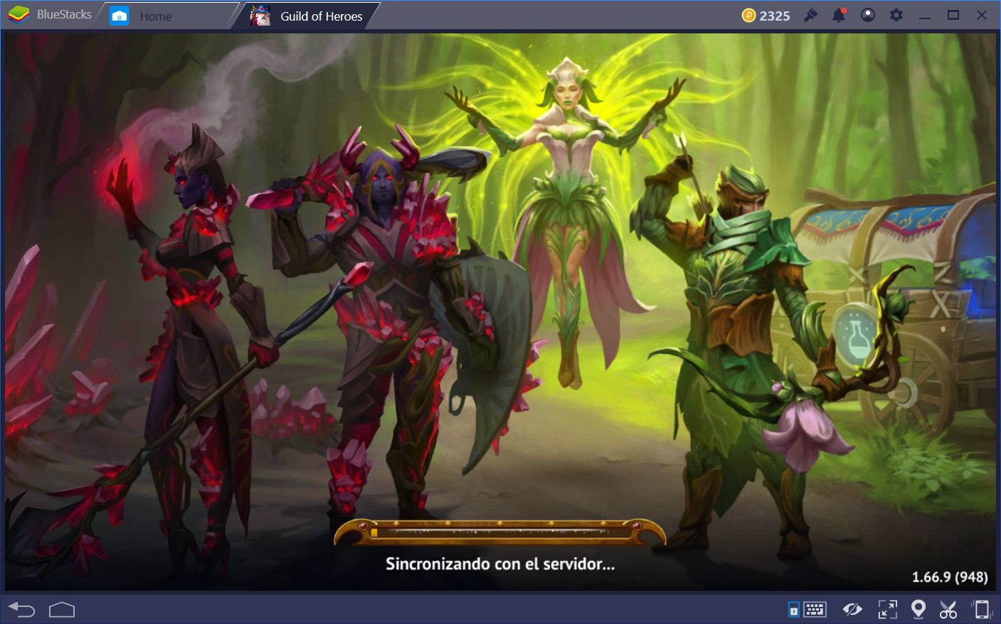 Comenzando Tu Aventura en Guild of Heroes