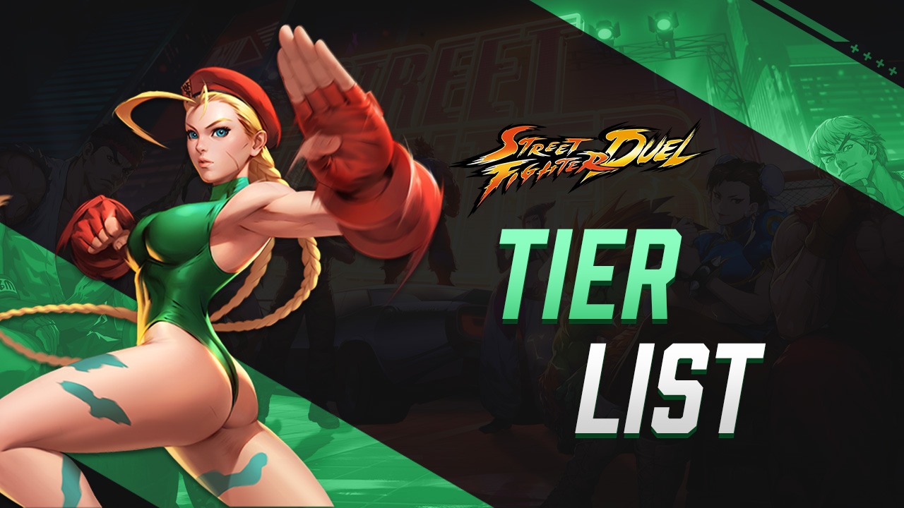 Street Fighter: Duel tier list and reroll guide