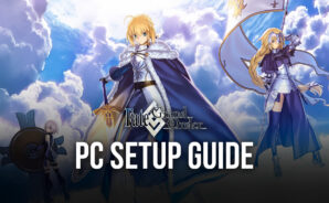 Download Play Fate Grand Order On Pc Mac Emulator