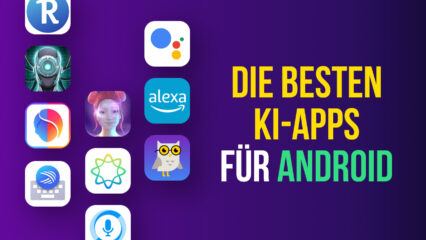 Top 10 KI-Apps für Android