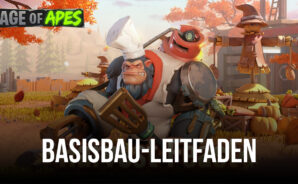 So errichtest du eine starke Basis und rüstest sie auf in Age of Apes