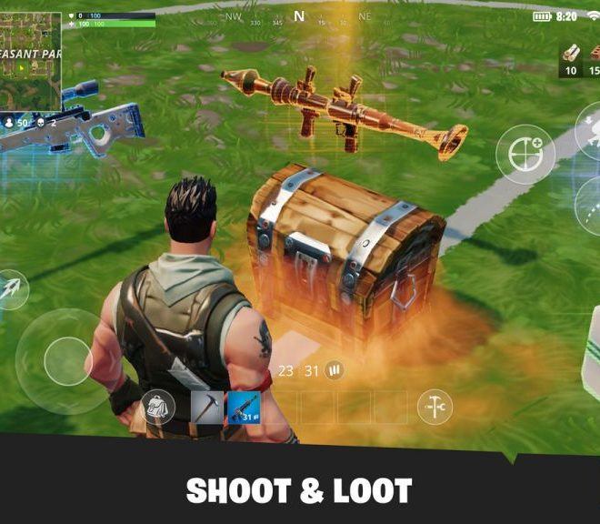 play fortnite mobile on mac emulator