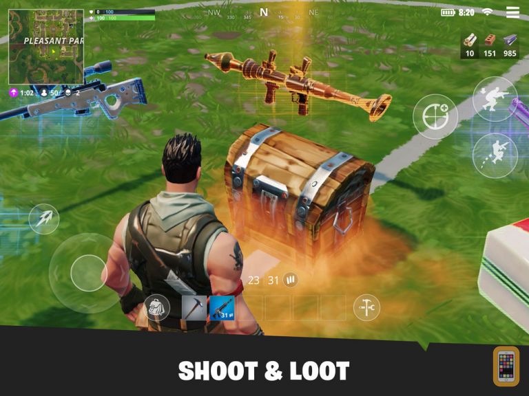game screenshots and videos play fortnite mobile - fortnite mobile videos