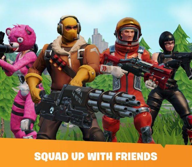 Download Fortnite Mobile on PC with BlueStacks