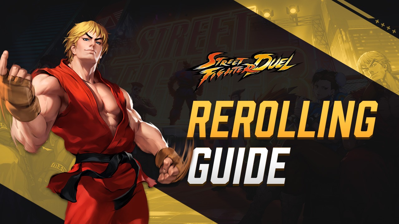 Street Fighter: Duel android iOS apk download for free-TapTap