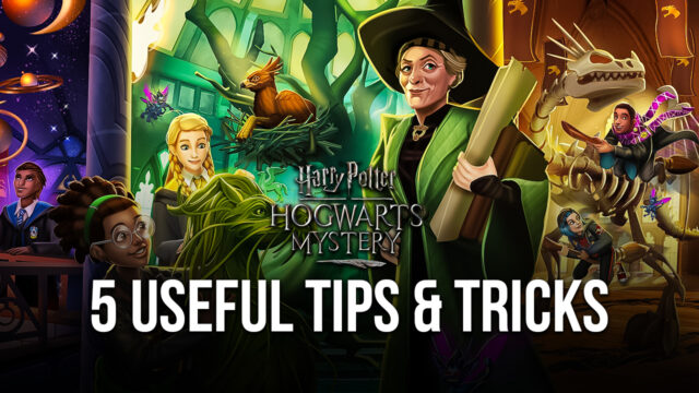 Harry Potter: Hogwarts Mystery tips and tricks: Get free energy