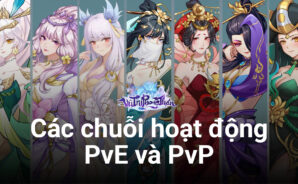 Vũ Trụ Phong Thần 3D: Chuỗi hoạt động PvE – PvP đa dạng “quẩy” nát Tam Giới