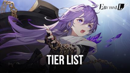 Tier List de Higan: Eruthyll —Os melhores personagens que você pode ter em seu grupo