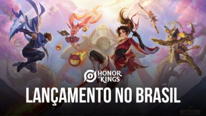 Data de lançamento de Honor of Kings no Brasil é revelada