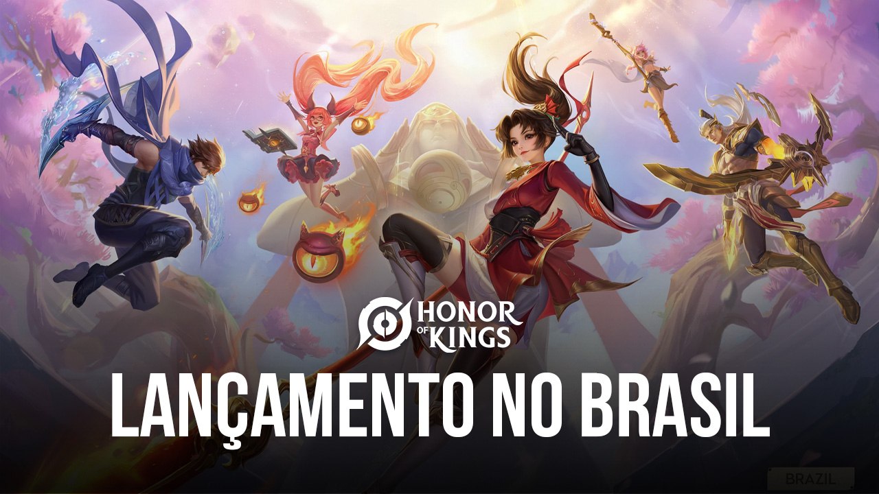 Honor of Kings, da subsidiária da Tencent, é oficialmente lançado no Brasil  - Drops de Jogos