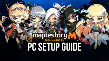 How to Play MapleStory M – Fantasy MMORPG on PC with BlueStacks