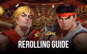 Street Fighter: Duel Rerolling Guide – Wie du die besten Charaktere von Anfang an freischaltest