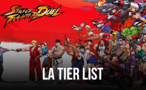 Street Fighter: Duel Tier : Le Classement des Meilleurs (et Pires) Personnages du Jeu