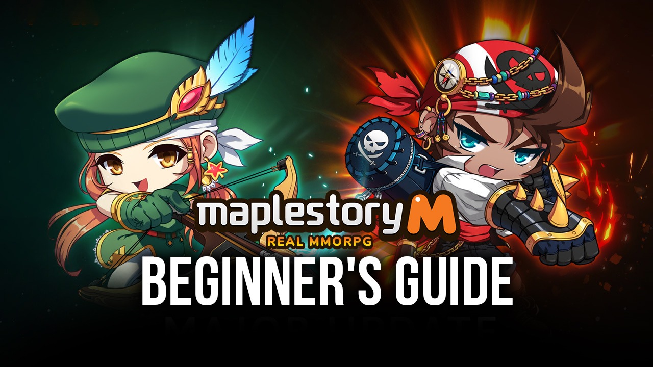 Starting The Adventure A Beginner S Guide To Maplestory M Bluestacks