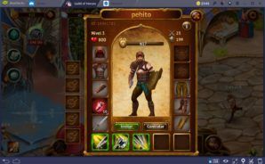 Guía Para La Taberna en Guild of Heroes