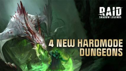 RAID: Shadow Legends – 4 New Hard Mode Dungeons, Mythical Artifacts and More in Patch 6.51.1