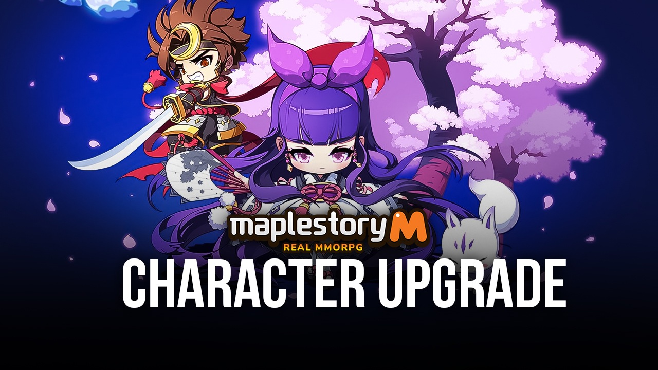 Upgrading Your Character in MapleStory M BlueStacks