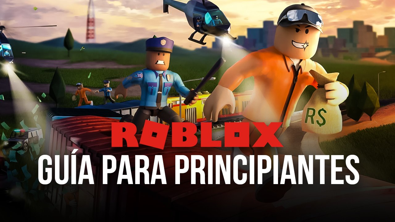 Guia De Principiante De Bluestacks Para Roblox - roblox personajes principales png