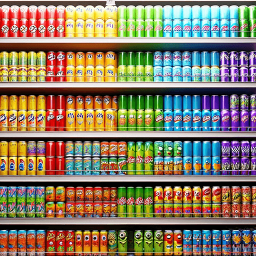 Tidy Master Market Goods Sort